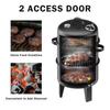 Outdoor BBQ Smoker Grill 40×84cm