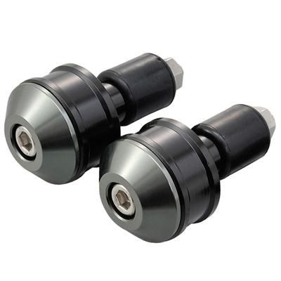 Daytona Aluminium Billet Motorrad Lenkerende Universell Innendurchmesser Schweres Lenkerende Hohe Schüssel Gunmetal 72044 14-19