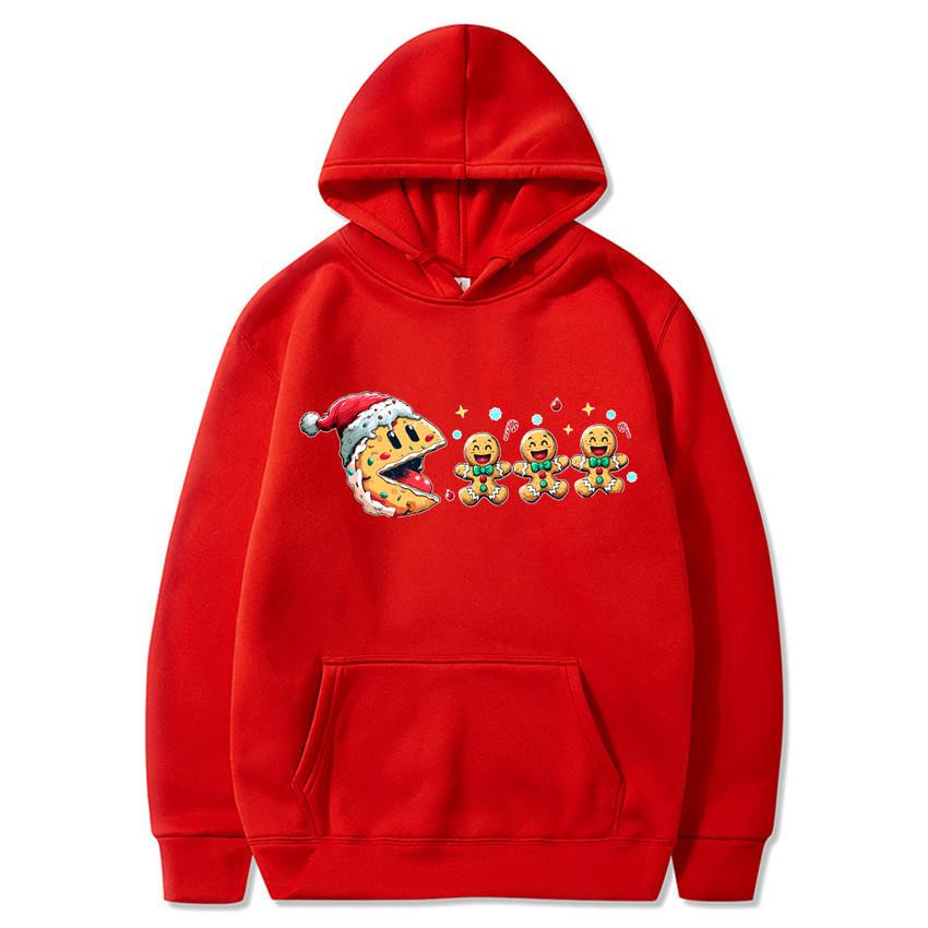 2025 Autumn/Winter Cute Print Couple Hoodie for Men & Women