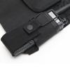 Radio Shoulder Holster Nylon Radio Chest Pack Pouch Shoulder Bag for Factory Security