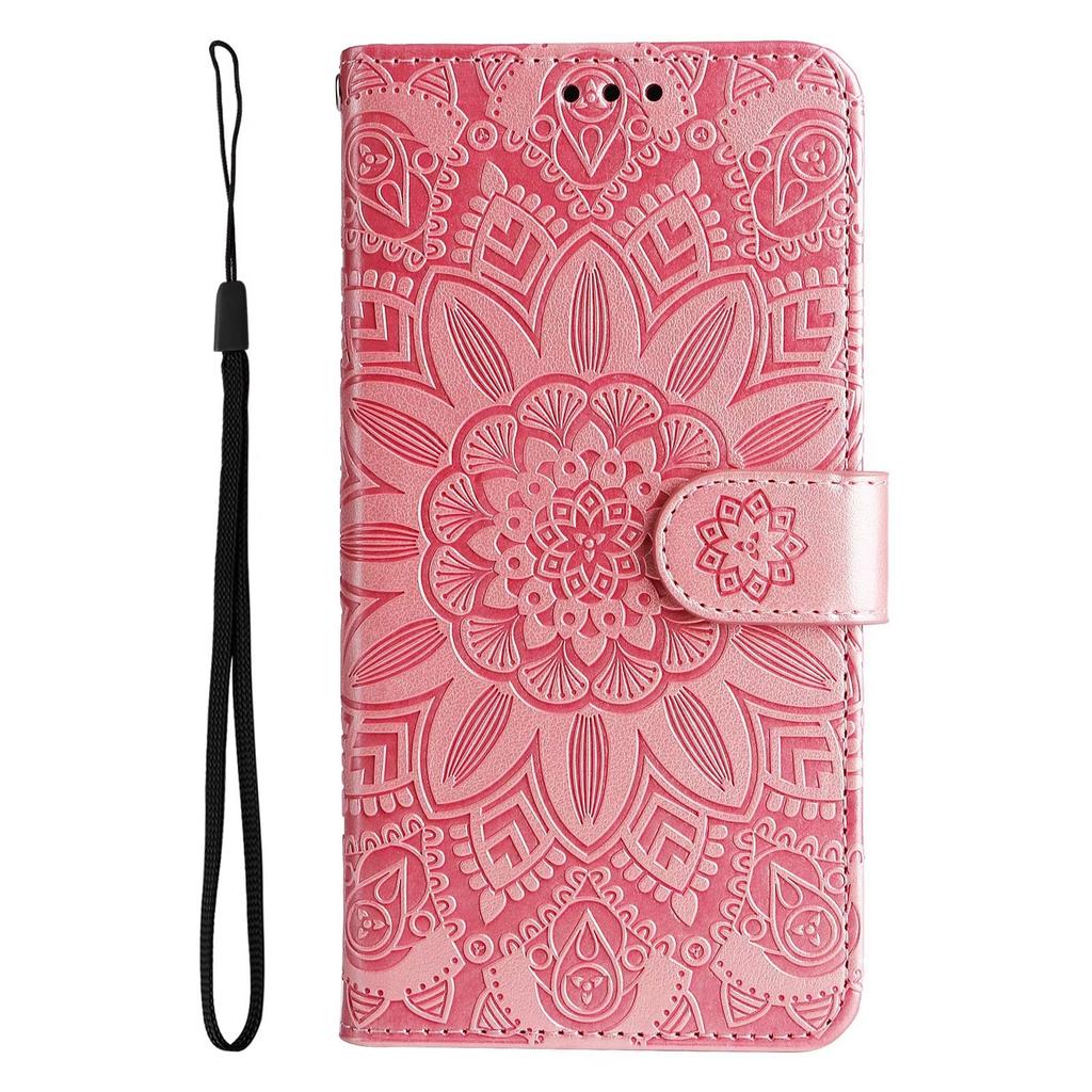 Applicable to Huawei, enjoy 60X mobile phone leather case oppo Realme C55 embossed card wallet case