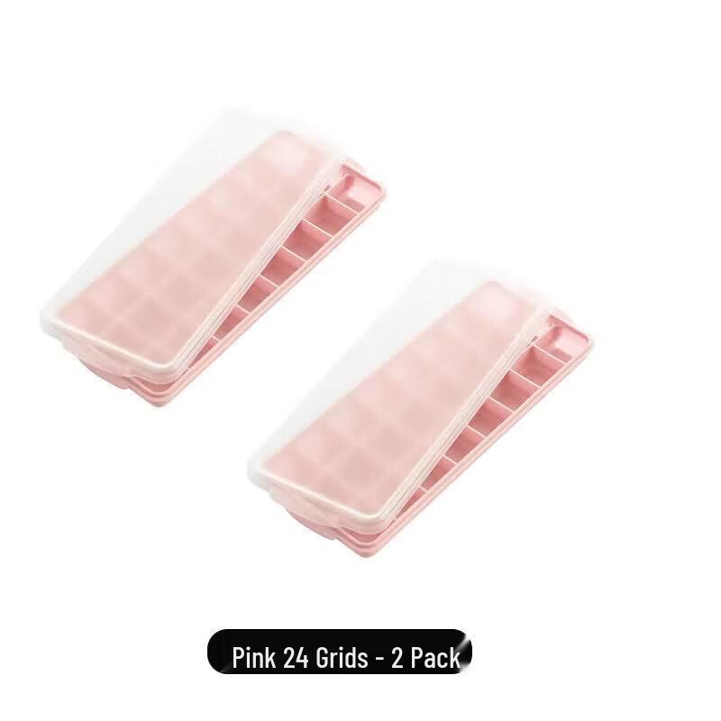 Silicone Ice Cube Tray with Lid