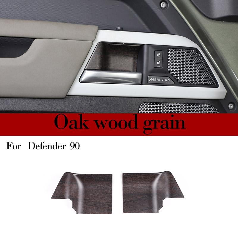 

For Land Rover Defender 90 110 2020-2024 Car Inner Door Handle Frame Inner Door Bowl Protection Sticker Car Accessories