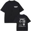 Rapper Kanye West Vultures New Music Album Graphic Printed T Shirts Unisex Unisex Hip Hop Fashion Tshirts Male Tshirt
