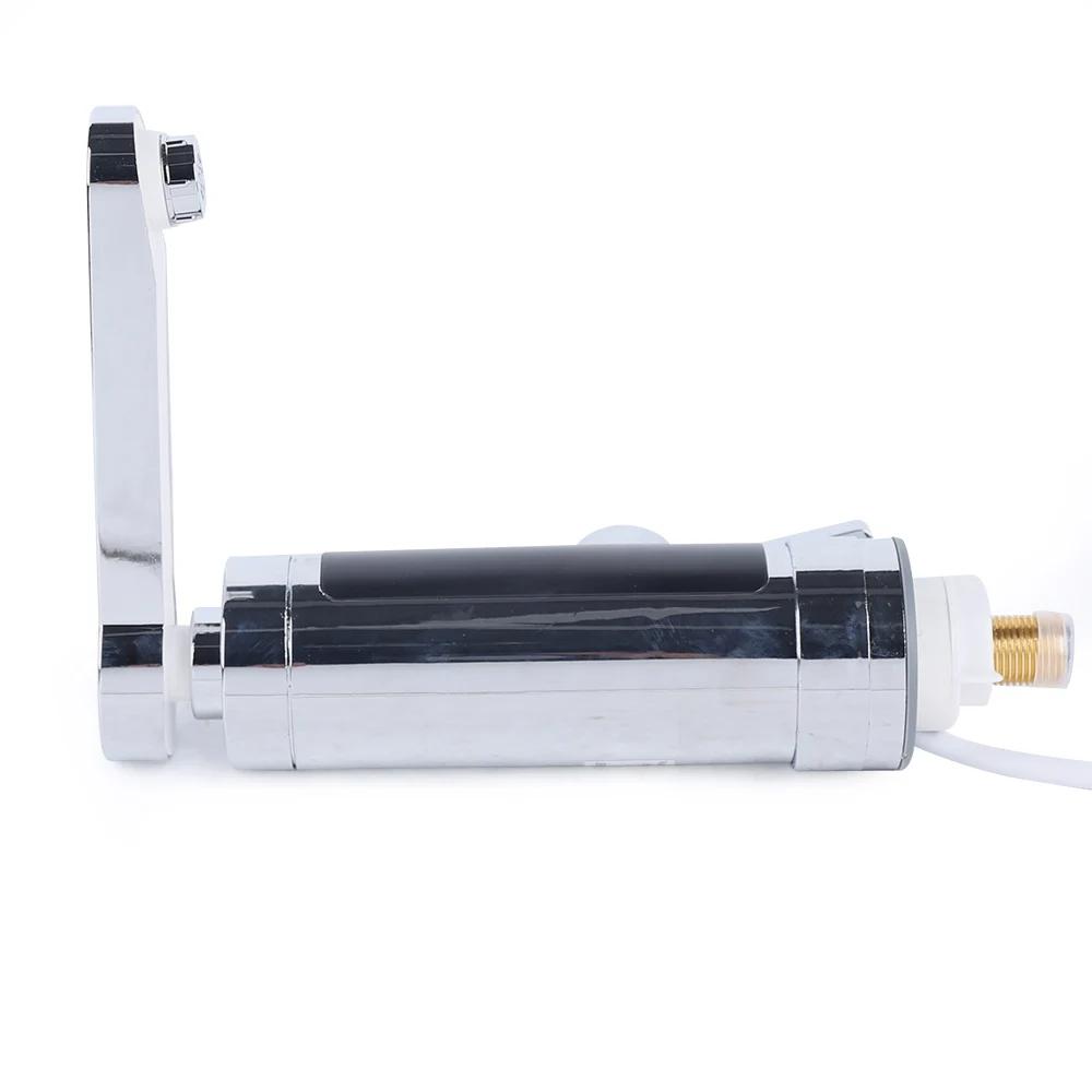 EU Electric Hot Water Faucet Instant Heating Type Kitchen Hot And Cold Small Kitchen Treasure Quick Heat