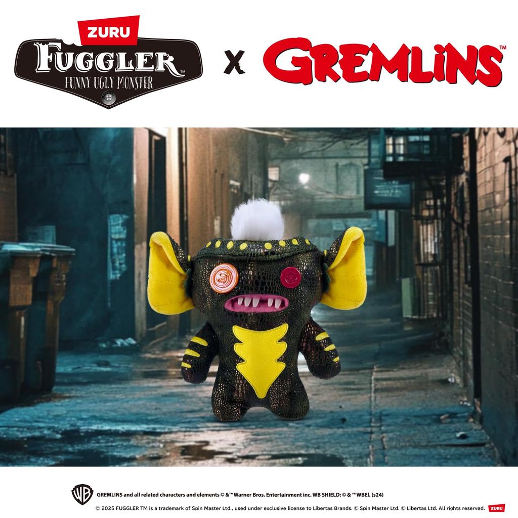 Fuggler Gremlins Stripe Plush Toy Authentic (15710A)