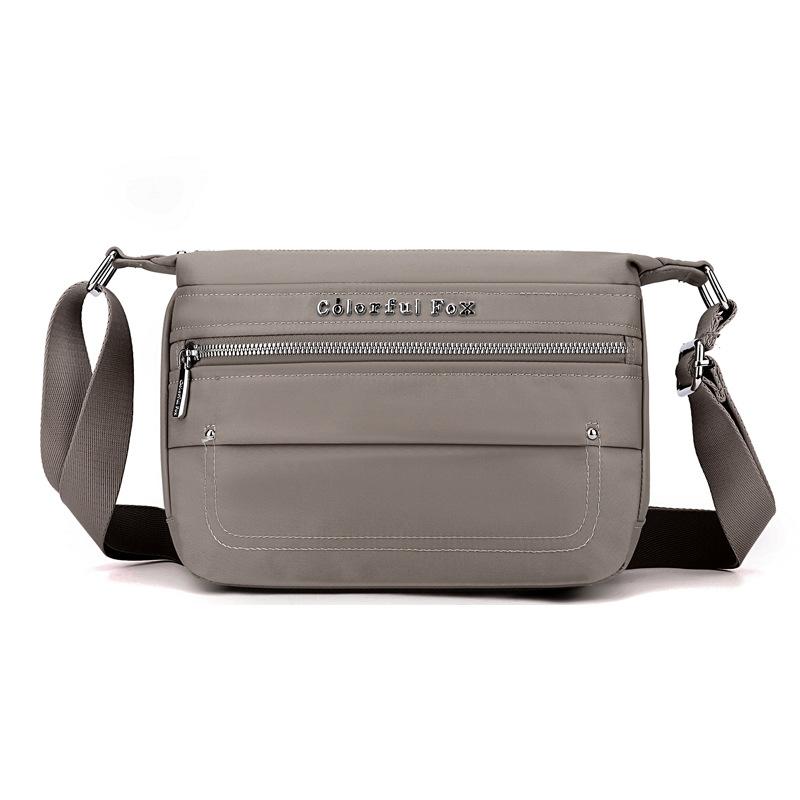 New Women's Versatile Shoulder Bag Commuter Large-capacity Bag Trendy Simple Messenger Bag