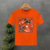 2023 Hot Korea Style Luxury Brand Tshirt 100%Cotton Hand Painted Zoo Printed Tees Summer Harajuku Women Short Sleeve T-shirt