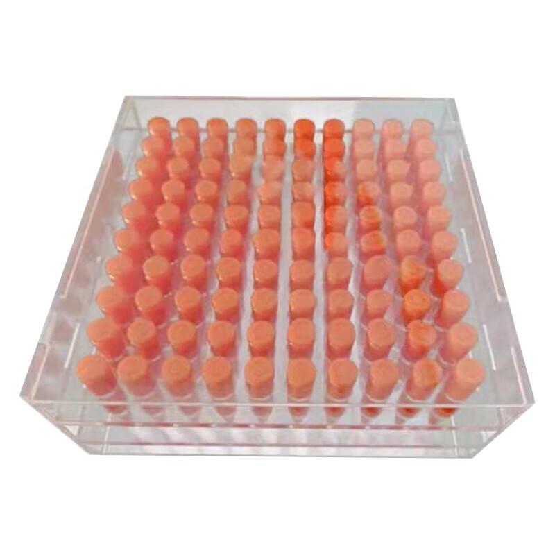 Transparent 100-Round Ammunition Storage Box