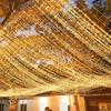 OEING 50m Warm White LED String Lights