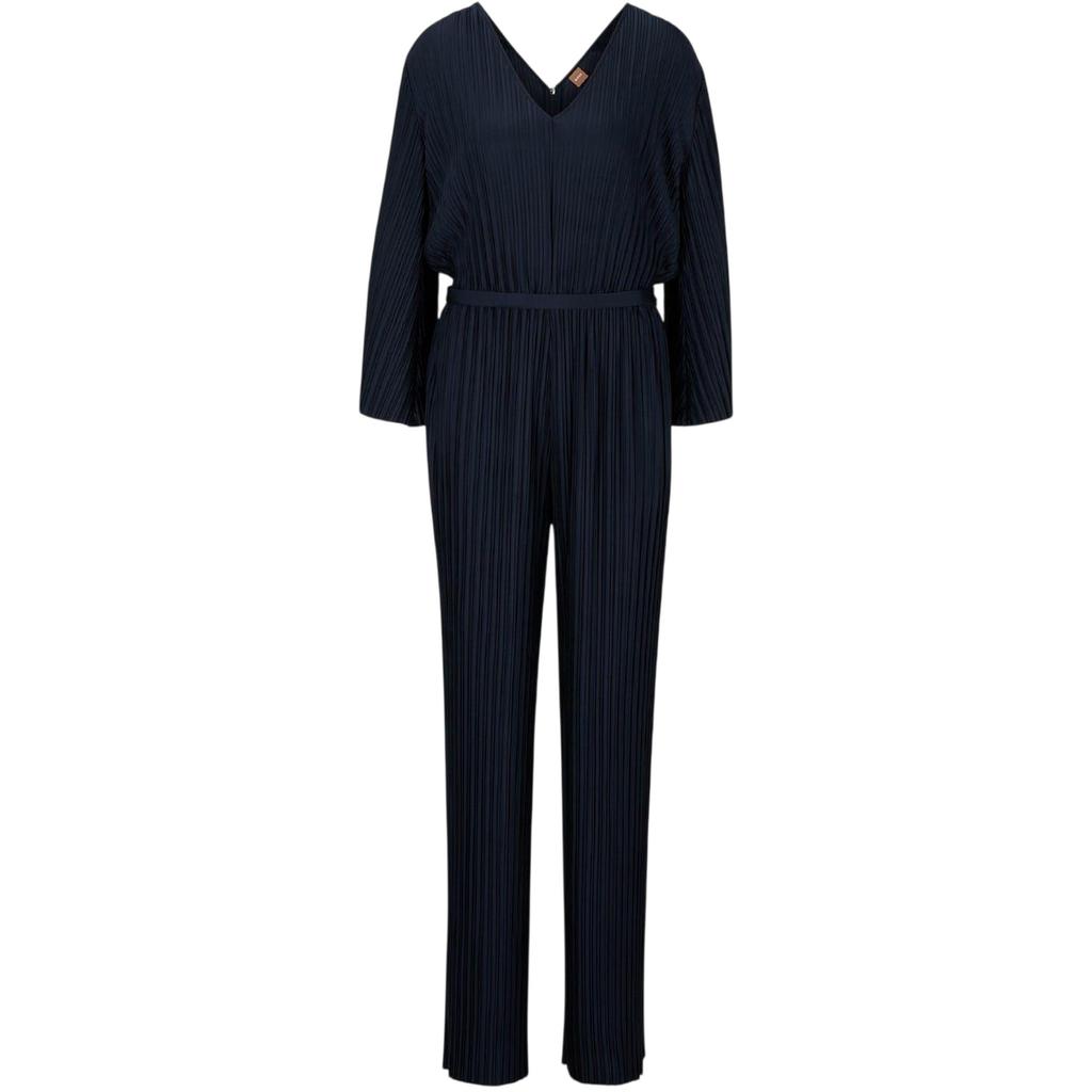 BOSS Womens/Ladies Pleated Regular Blouson Sleeve Jumpsuit