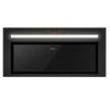 Cappa da incasso Amica OMC6451B HC Nera, LED, Telecomando