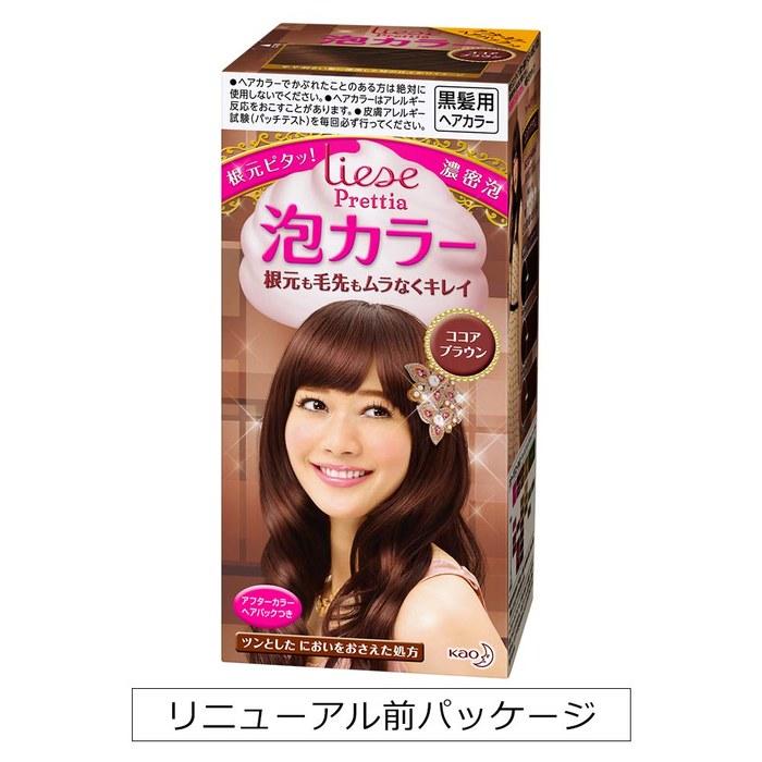 Leese Foam Color Cocoa Brown 108ml (x 1)