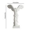 Zeița Greacă a Victoriei Statuie Personaj Aripă de Înger Artă Figurină Decorațiune Decor Acasă Birou Rășină Ornament Sculptură