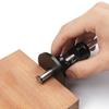 European-style Wood Marking Gauge Wheel Woodworking Scriber Ruler Aluminum Alloy Durable Hand Measuring Tool Woodworking