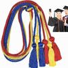 652F Celebratory Gold Graduation Cord With Tassels, 67Inch Graduation Cord