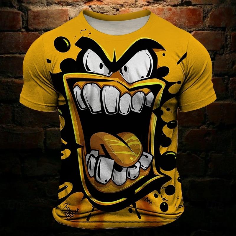 Nuove T-shirt Grafiche con Circuito Elettronico Chip Elettronico Stampa 3D Uomo Donna Manica Corta T-shirt Harajuku Top Magliette Abbigliamento Unisex