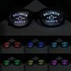 Halloween Glasses Special Effect Luminous Glasses Cool Anime Flash Eye Glasses Led Glasses Sense of Technology Eyewear for Party