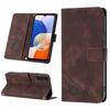 Leather Wallet Flip Case with Holder for Samsung Galaxy A01 A11 A21 A31 A41 A51 A22 A32 A42 A52 A52S A72 Protective Phone Cover