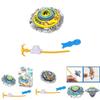 Exciting Beyblade Burst Toy Set With Launchers For Epic Battles And Multi-player Fun