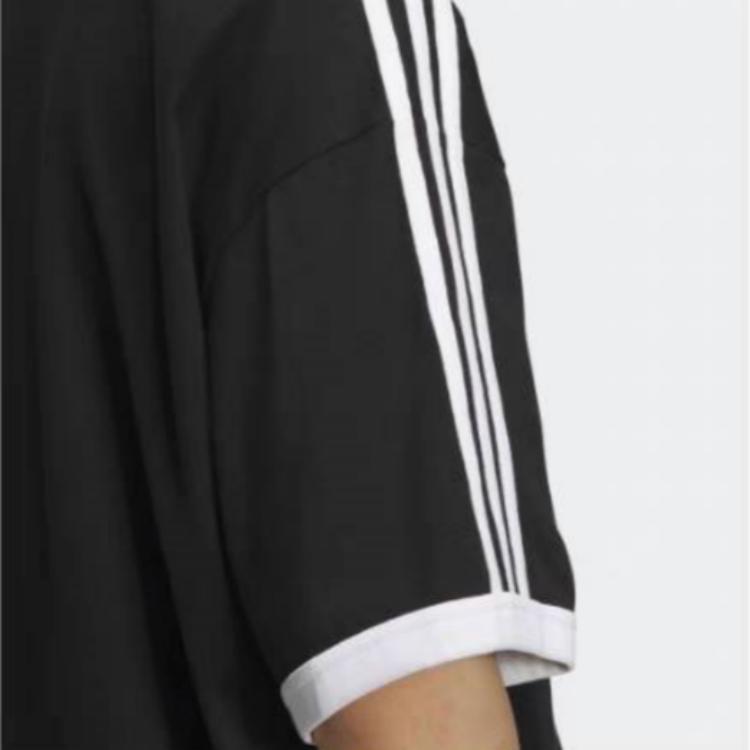 adidas Originals SS25 Classic Sports Series Loose Fit Crew Neck Short Sleeve T-Shirt Men Tops KC2603