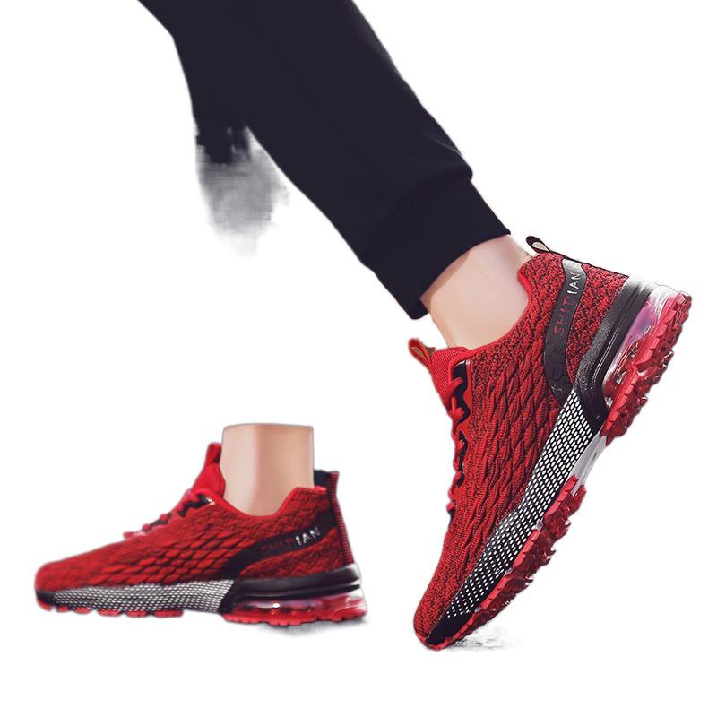 Herbst Sportschuhe 2025 neuer Trend lässig Laufnetz trendige Schuhe große Größe Sommer Herrenschuhe vielseitig atmungsaktiv erhöhen