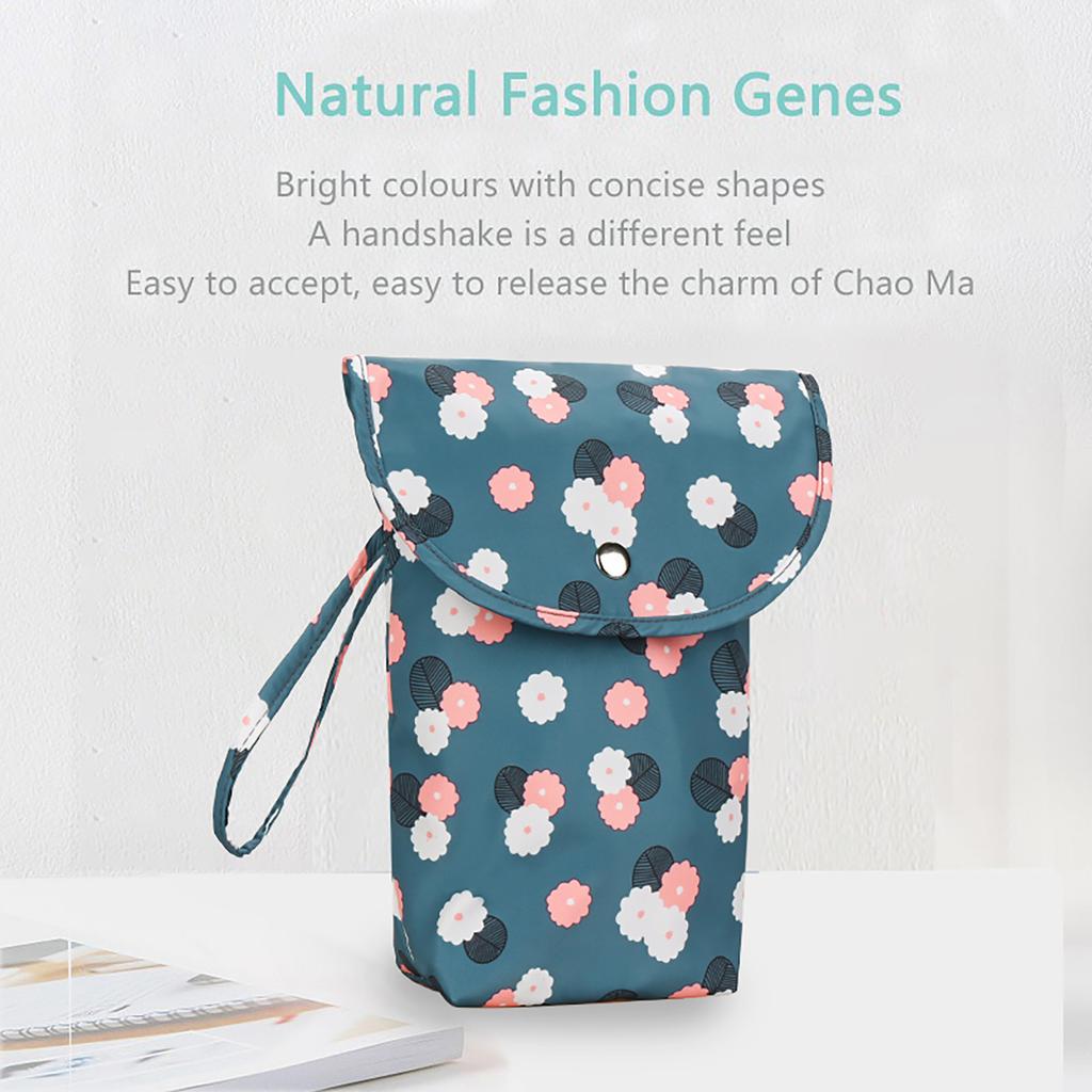 Waterproof Reusable Baby Diaper Bag Mommy Storage Organizer Travel Diaper Backpack for Baby Changing Bag Baby Care Accessories