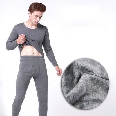Men Warm Winter Thermal Base Long John Pants Quick-dry Thick Underwear Trousers