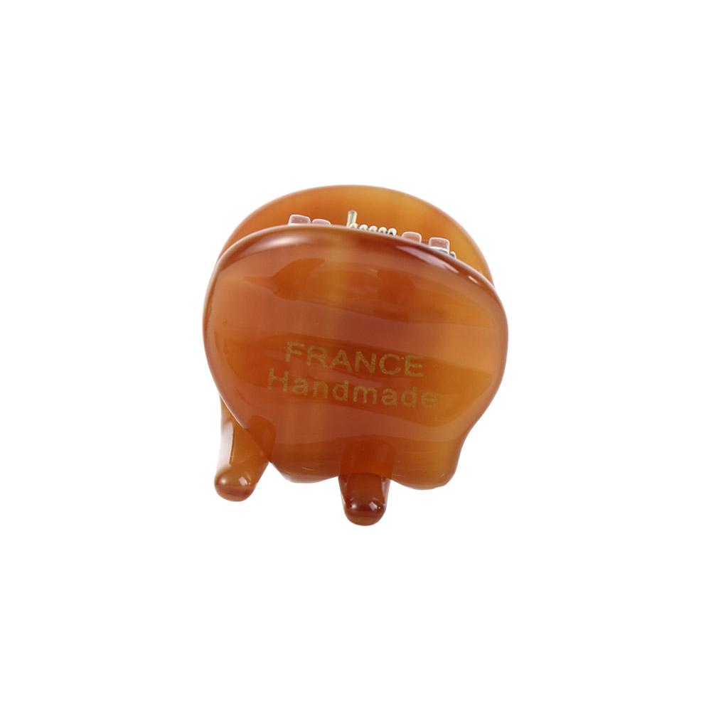 

Элегантный Милый Головной Убор Зажим для Волос Краб Головной Убор Вечеринка Мини Зажим Акула Буква Корейские Заколки для Волос Женские Заколки Ацетатная Заколка-Краб для Волос коричневый