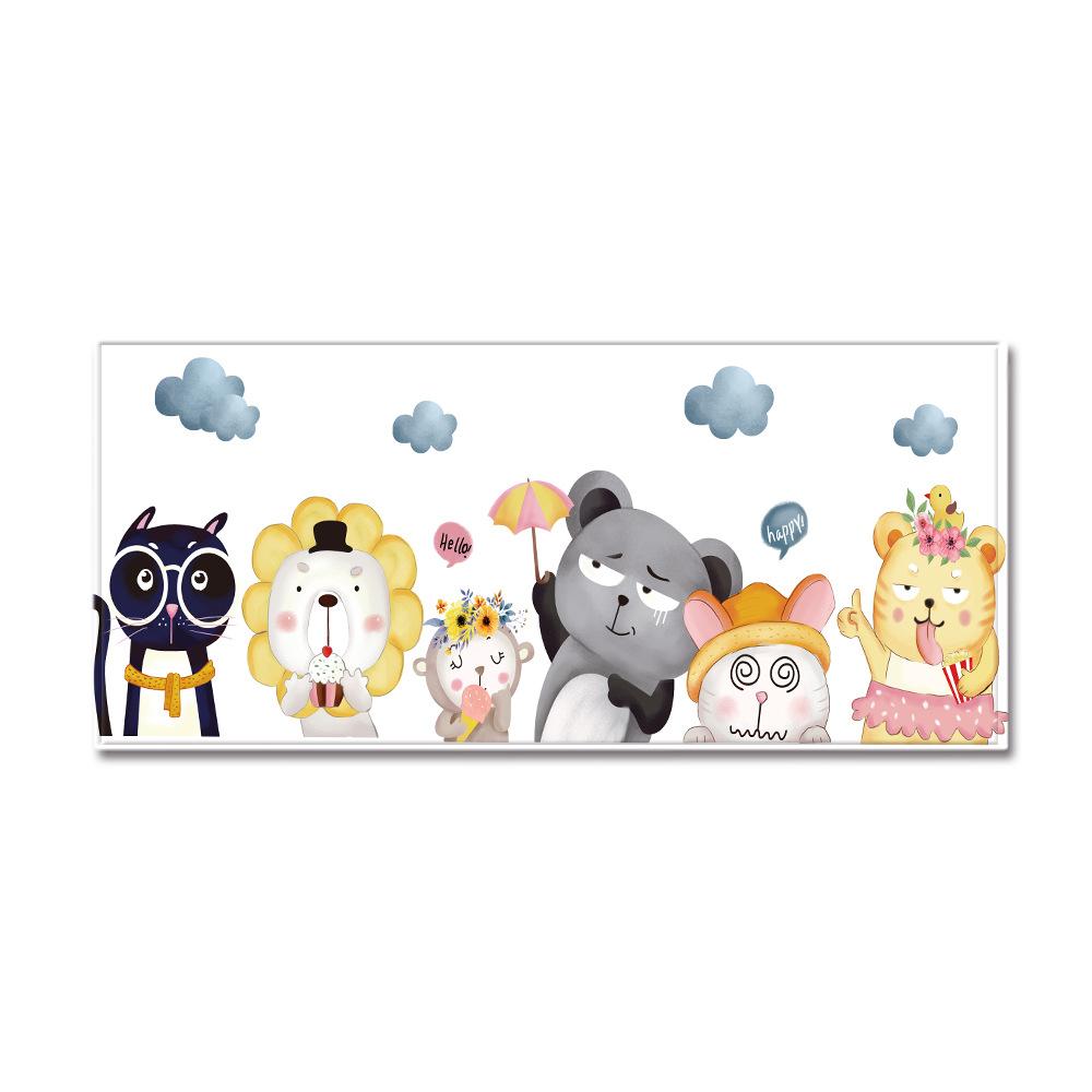 Water Absorption Non-Slip Entry Door Mat Toilet Kitchen Floor Mat Bedroom Living Room Carpet