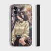Manhattan Cafe Uma M-musume Anime Phone Case For IPhone 17 Air 16 15 14 13 Pro Max 11 12 Black Silicone Cover