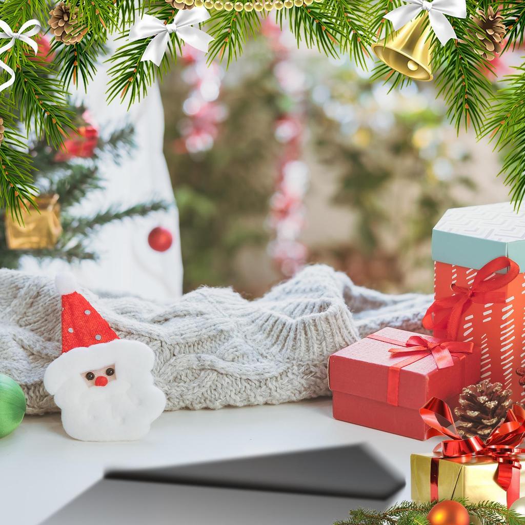 2025 Christmas Advent Calendar 24 Days Countdown 2D Acrylic Highland Cow Pendant Ornament for Car Home Window Decor Xmas Gift