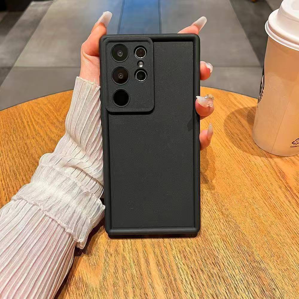 For Samsung Galaxy S26 Ultra Case Samsung S26 Ultra 5G Phone Case Samsung S26 Ultra Anti Fall Protection Luxury Matte Soft Cover