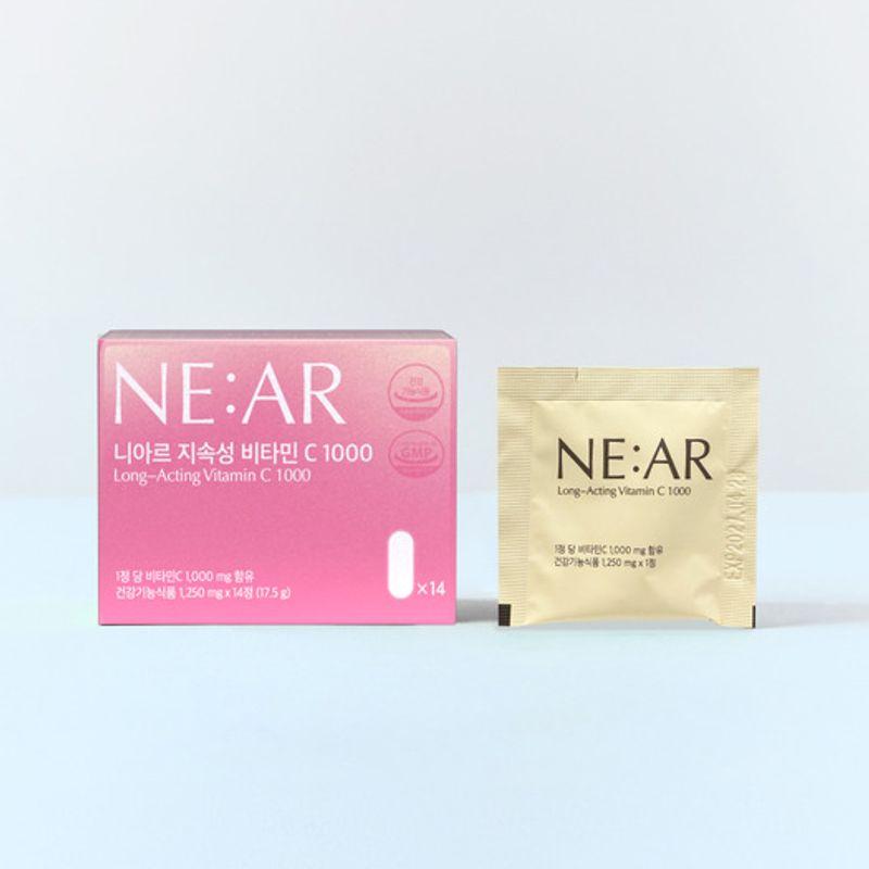 [1 BOX] 2-Week Long-Lasting Vitamin C 1000 (14 Packets)