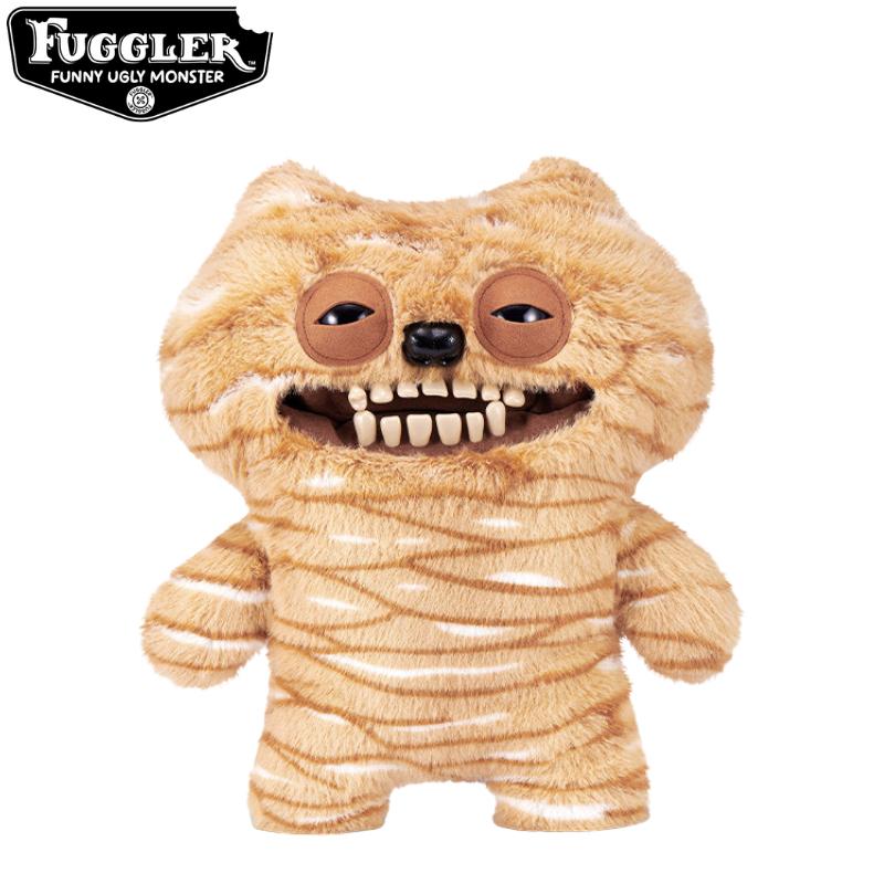 Original Fuggler Funny Ugly Teeth Monster Plush Toys Pilows Kawaii Chunky Bigg Fugg 2 Series Stuffed Animals Peluche Dolls Gifts