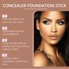 Ouhoe Brown Concealer Foundation Stick Lightweight Hydrating Radiant Natural Finish