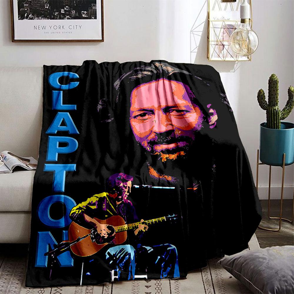 Musician Pop Art Blanket for all seasons blanket lunch break throw gift