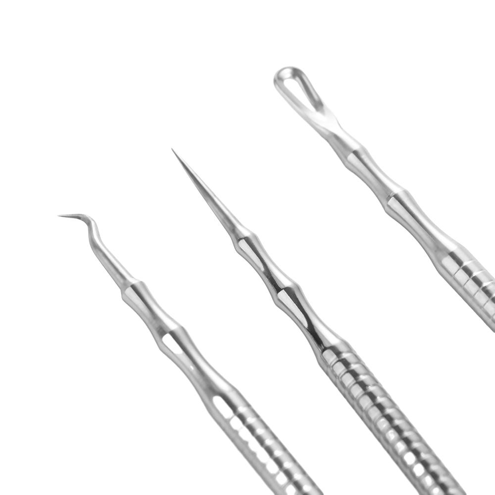 Nástroj pro péči o pleť Nástroj na odstranění černých teček Nástroj na odstranění pupínků Jehla na skvrny po akné Jehly na čištění pórů