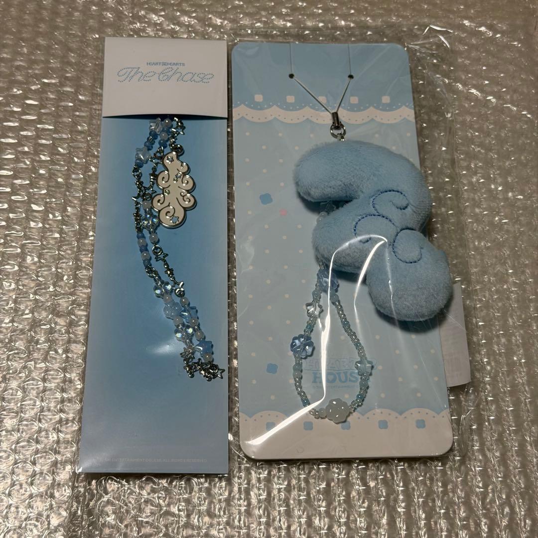 [USED] Hearts2Hearts (Hatoha) Korean Fan Meeting Strap