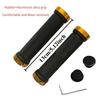 1 Set Bicycle Grips with Locking Clamps Mountain MTB Bikes Handlebar Grips Non-Slip Bicycle Hand Grips Cycling Bike Accessories