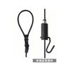 Fukui Metal Crafts Hanging Hook for Picture Power Wire Frames, Swivel, 1.2mm Diameter, 0.7m Length, Black, 1802-BB