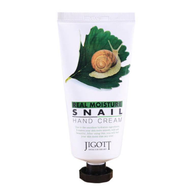 Jigott Real Moisture Snail Hand Cream – Nourishing & Repairing