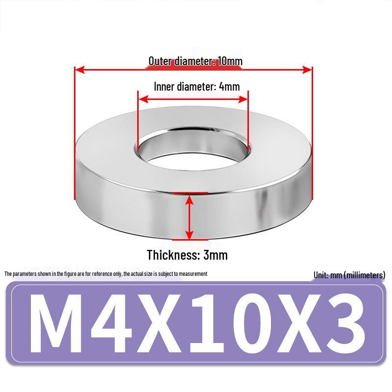 Precision CNC Machined 304 Stainless Steel Heavy-Duty Flat Washer