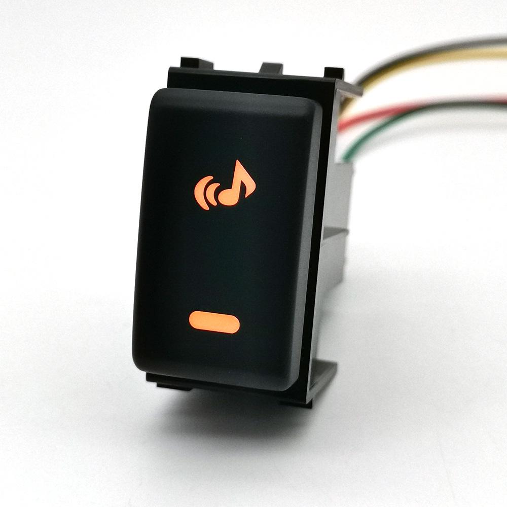 Nissan Patrol Y62 (08-15) LED Fog Light Power Radar Button with Wires