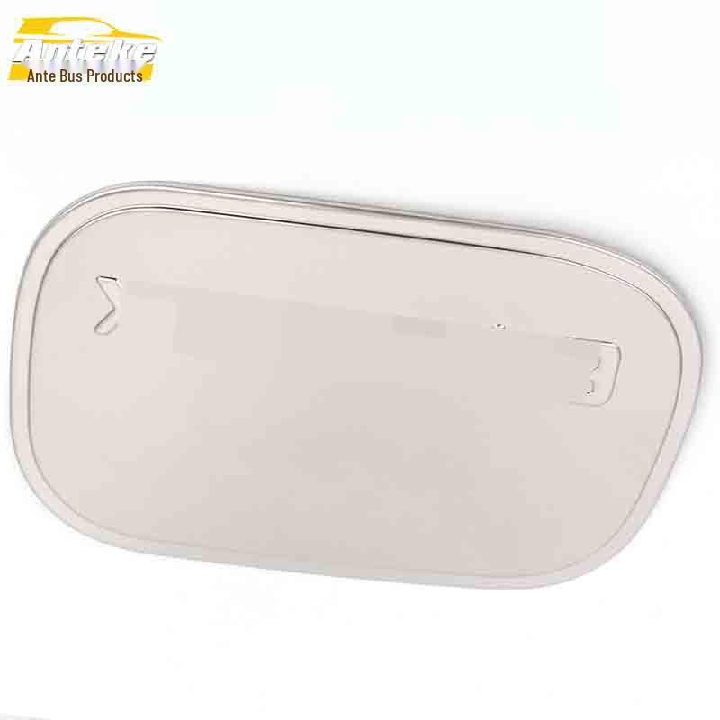 Equinox Stainless Steel Fuel Tank Cap Anti-Scratch Decorative Sticker