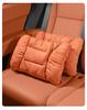 Trumpchi E8 Flannel Headrest & Lumbar Support for Legend M8, Master Neck Pillow for GS3, Ying Su M6, GS8.
