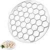 Aluminum Dumpling Mold 37 Holes Dumpling Ravioli Shape Mould Maker Russian Dumpling Mold Ravioli Maker Kitchen DIY Cooking Tool