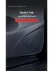 Tesla Model 3/Y Glove Box Kick Mat, Carbon Fiber Texture Door Protector, Interior Accessory.