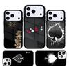 Ace of Spades Poker Soft Phone Case Cover for IPhone 11 12 13 14 15 16e 17 Pro Max Coque for IPhone 17 Air