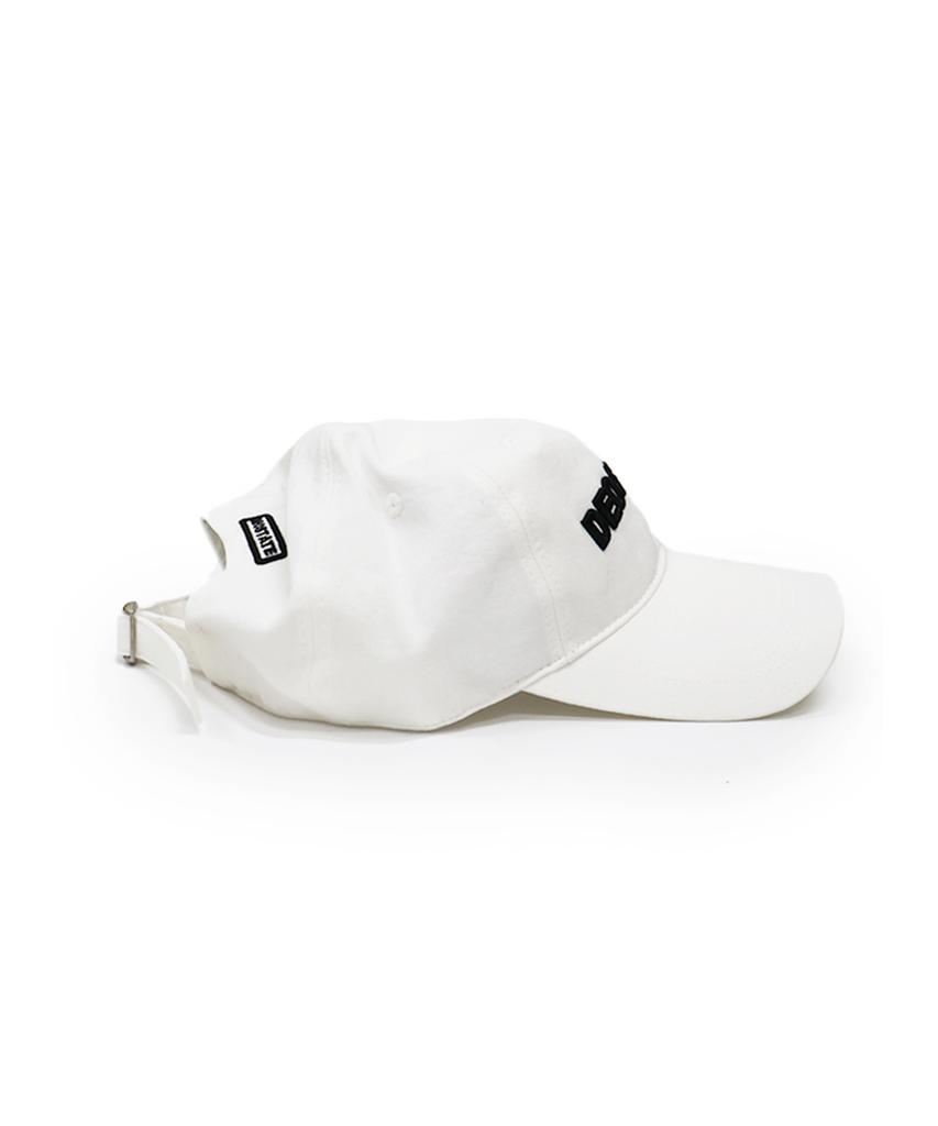 Deoseuteiteu Heritage Ball Cap Off-White